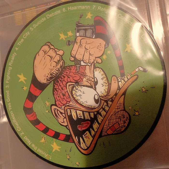 The Fight Against Reality – Fight Against Reality Picture Disc
