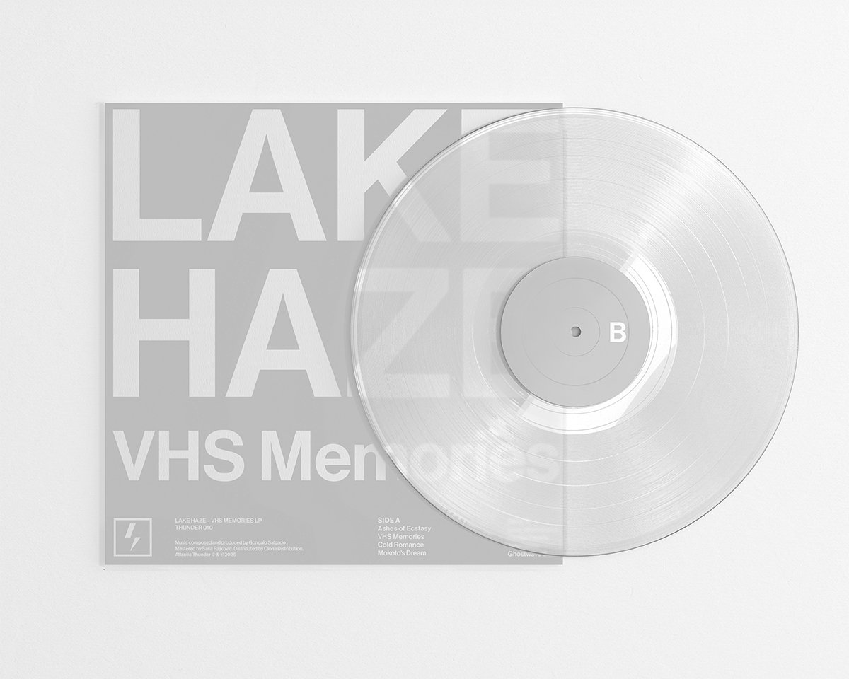 VHS Memories LP | Lake Haze