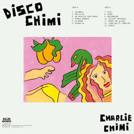 Charlie Chimi - Disco Chimi LP, image 1