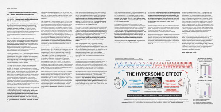 Ecophony Rinne・輪廻交響楽 | Geinoh Yamashirogumi ・芸能山城組