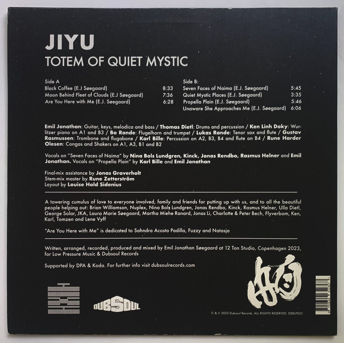 Totem of Quiet Mystic -Album | Jiyu
