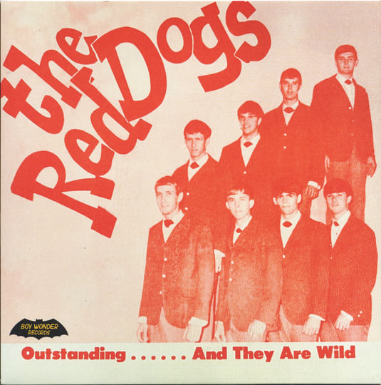 Open Your Box b/w I'm Not Your Man | THE RED DOGS | State Records