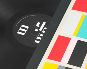 Black 2LP Vinyl, image 2