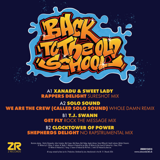 Back To The Old School (Part Two) | Various Artists | Z Records