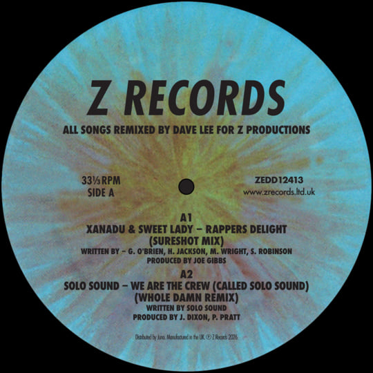 Back To The Old School (Part Two) | Various Artists | Z Records