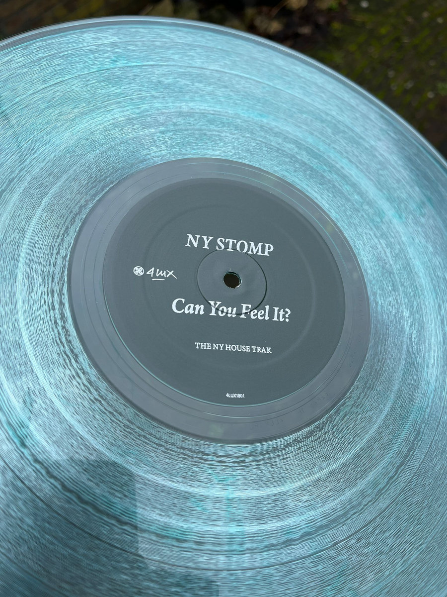 Can You Feel It? | NY Stomp | 4lux Recordings