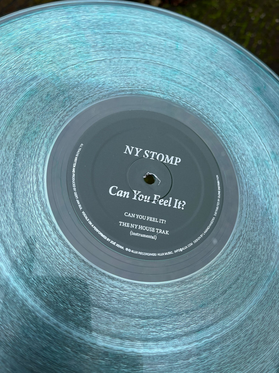 Can You Feel It? | NY Stomp | 4lux Recordings