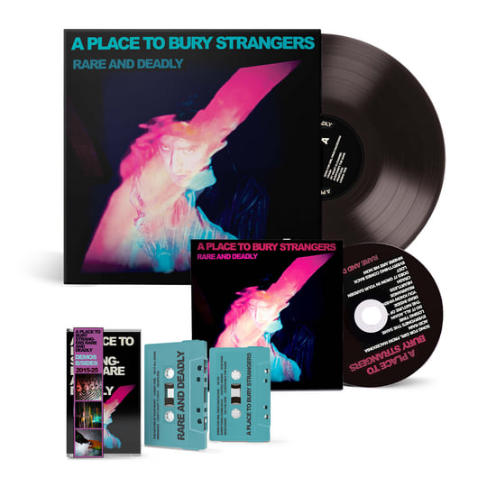 LP　A PLACE TO BURY STRANGERS A Place to Bury Strangers - Rare and Deadly LP – Swamp Merch