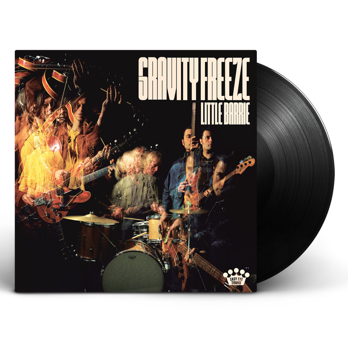 Gravity Freeze | Little Barrie