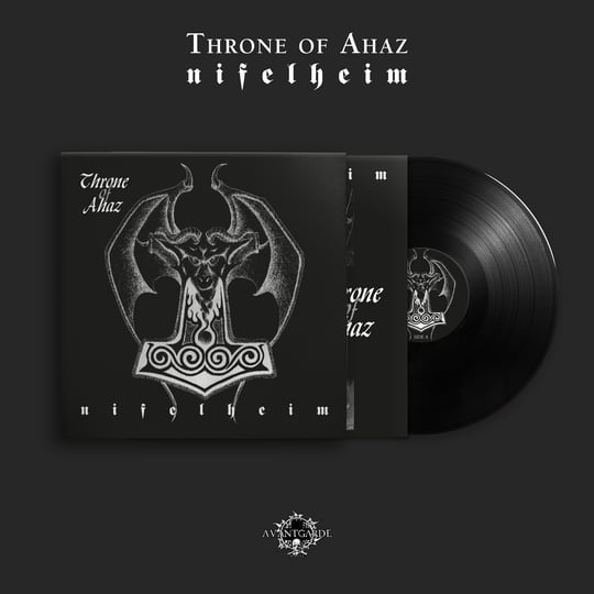 Throne of Ahaz ブラックメタル　blackl Nifelheim | Throne of Ahaz | Avantgarde Music