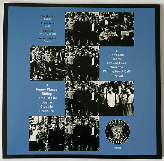 T-RED - Partie 1984-1985 LP (NR015) | Nausea Records