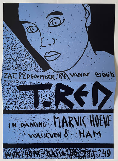 T-RED - Partie 1984-1985 LP (NR015) | Nausea Records