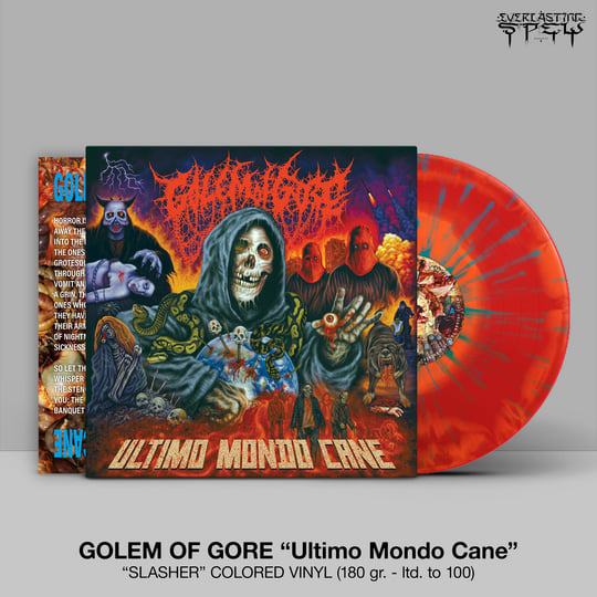 Ultimo Mondo Cane | Golem Of Gore | Everlasting Spew Records