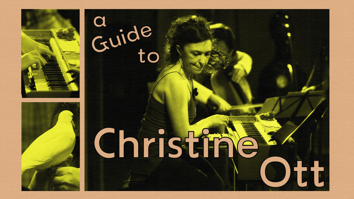 Christine Ott and the Mysteries of the Martenot
