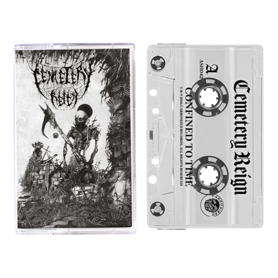 RAN THE WALKING CEMETERY カセットテープ Confined to Time | Cemetery Reign | Carbonized Records