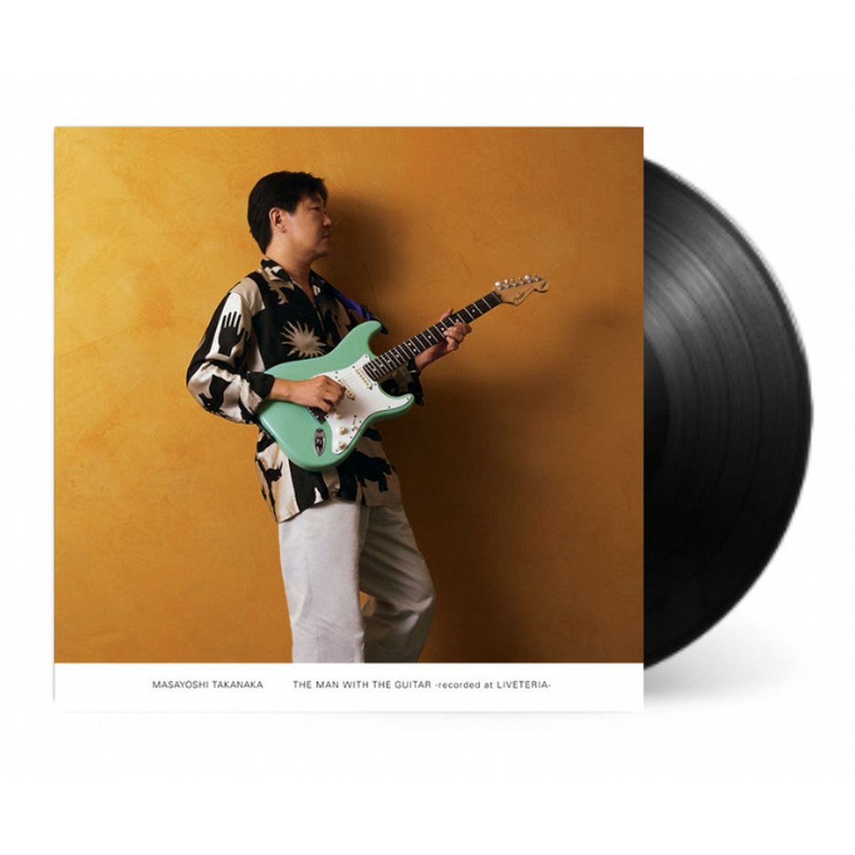 🇯🇵 JAPAN IMPORT, VINYL ONLY 🇯🇵 Masayoshi Takanaka - The Man
