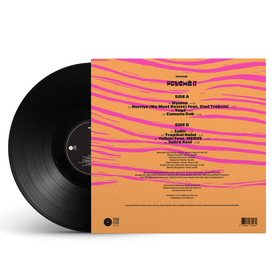 Psyché II | Psyché | Four Flies Records