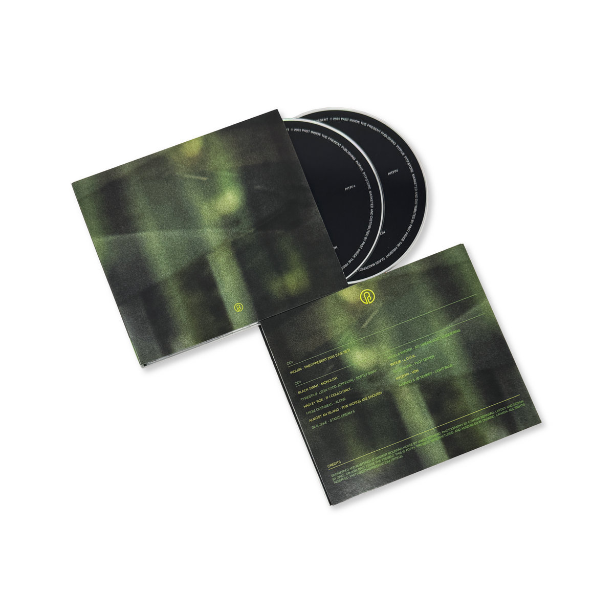 Past/Present 2025 Compilation | Various Artists | Past Inside the