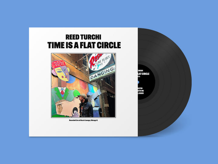 Time is a Flat Circle (Live at Rosa's Lounge) | Reed Turchi