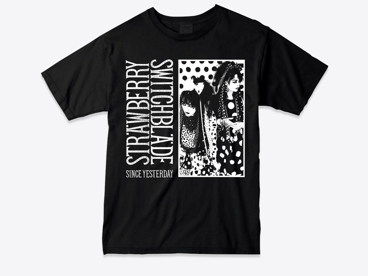 Strawberry Switchblade: Official Since Yesterday Shirt | Night School