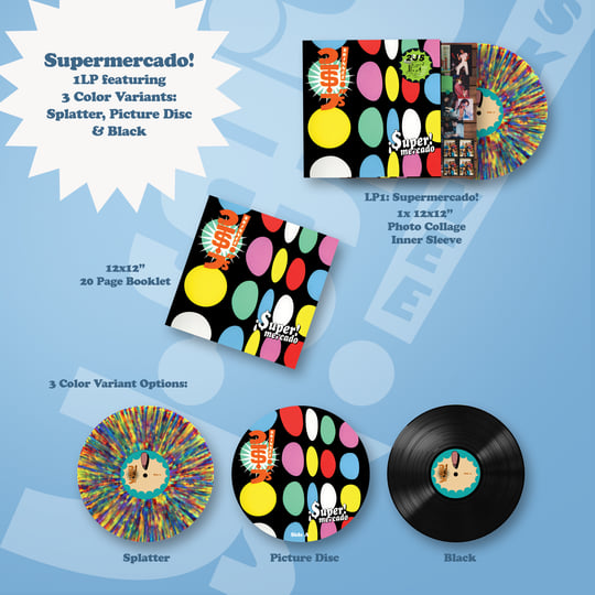 Supermercado! (2025 Remaster) | 2 Skinnee J's