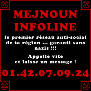Cover of Mejnoun