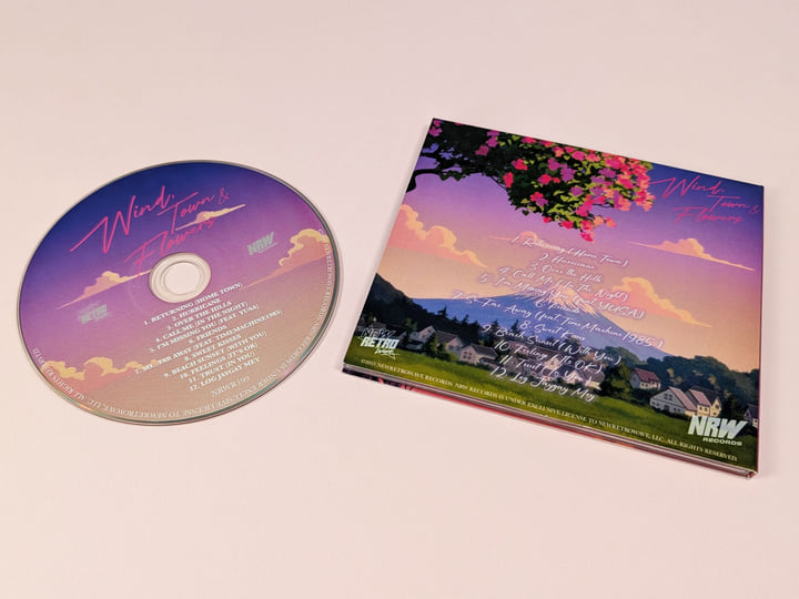 Wind, Town & Flowers | Futurecop! | NewRetroWave