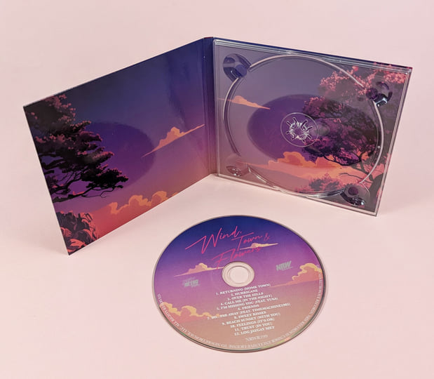 Wind, Town & Flowers | Futurecop! | NewRetroWave