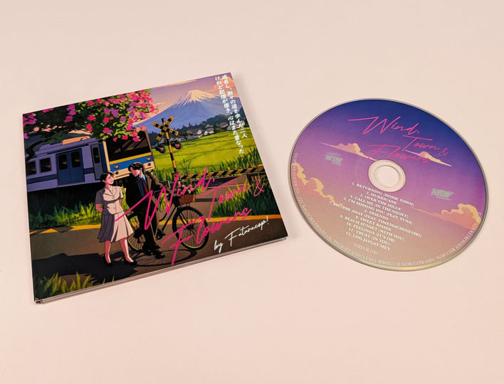Wind, Town & Flowers | Futurecop! | NewRetroWave