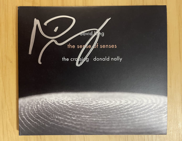 その他 Sense Of Self [CD] the sense of senses | David Lang, The Crossing, and Donald Nally