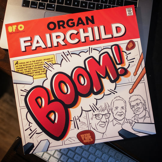 BOOM! (2026 Album) | Organ Fairchild