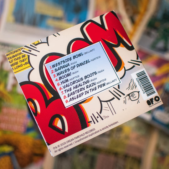 BOOM! (2026 Album) | Organ Fairchild
