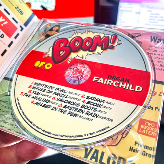 BOOM! (2026 Album) | Organ Fairchild