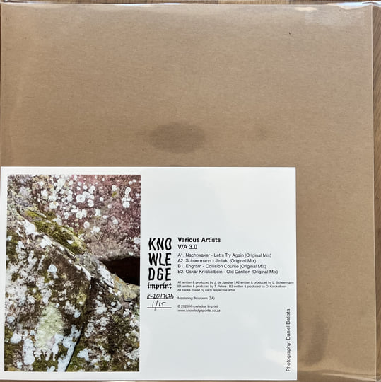 V/A 3.0 | Various Artists | Knowledge Imprint