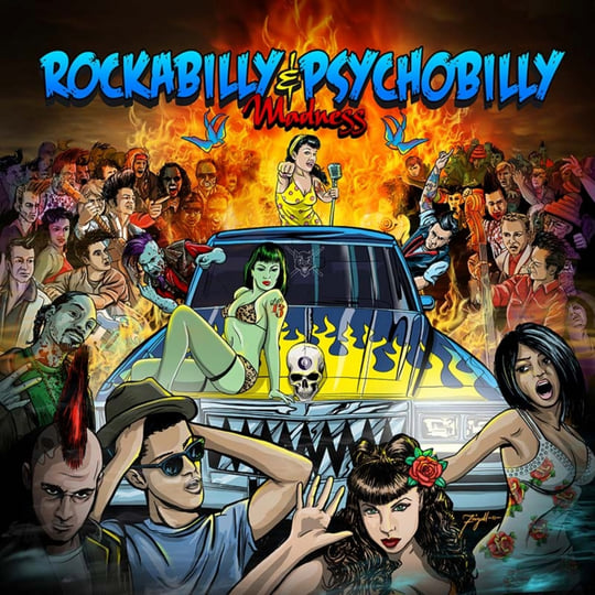 Rockabilly & Psychobilly Madness | Various Artists | Cleopatra Records