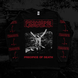 "PRECIPICE OF DEATH" LONG SLEEVE, image 1