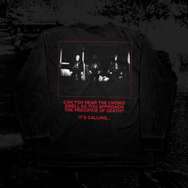 "PRECIPICE OF DEATH" LONG SLEEVE, image 2
