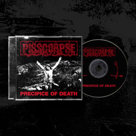 "PRECIPICE OF DEATH" CD, image 1