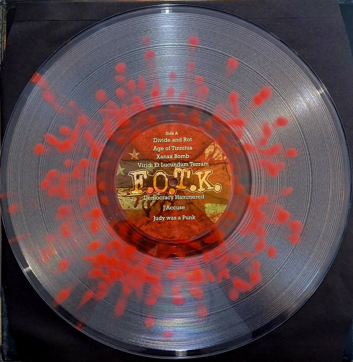Fear Of The Known - The Last Song LP | phobiarecords