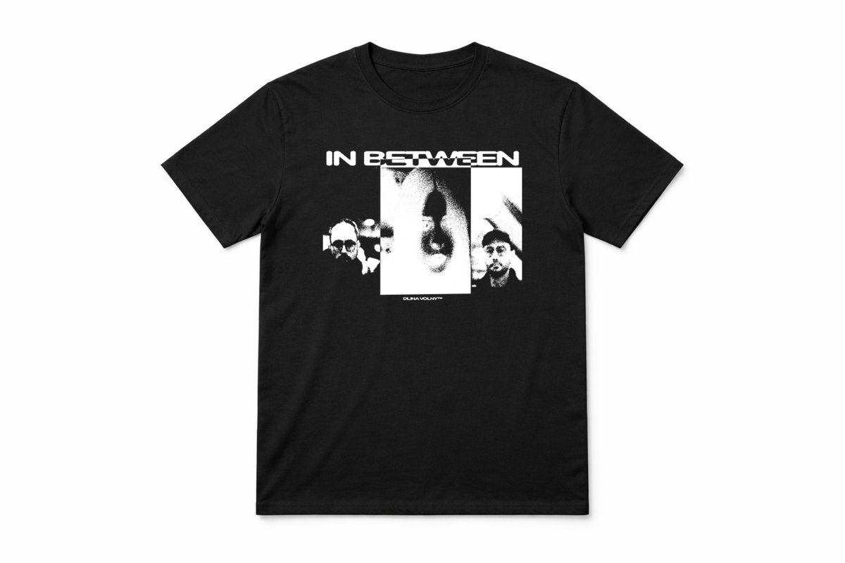 未使用　THE POP GROUP_WE ARE TIME T-SHIRT In Between T-shirt | Dlina Volny