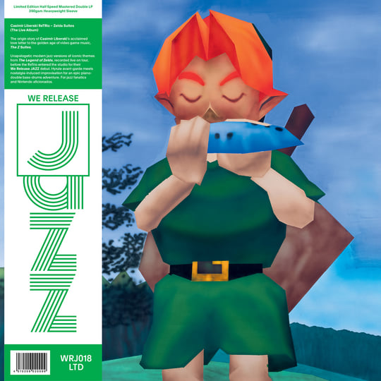 Zelda Suites (The Live Album) | Casimir Liberski ReTRio | WRWTFWW