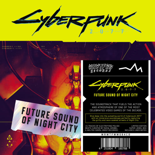 Cyberpunk 2077 Future Sound of Night City | Various Artists