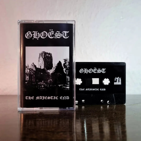 The Majestic End | Ghoëst | Dark Dungeon Doom Productions