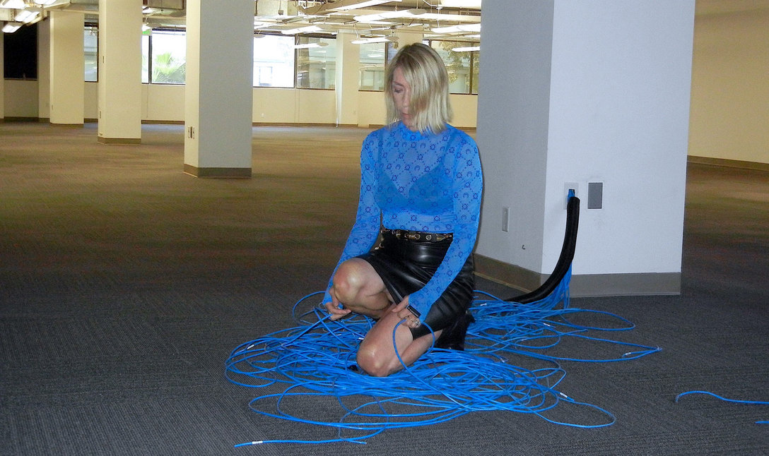 Rapping with Kim Gordon