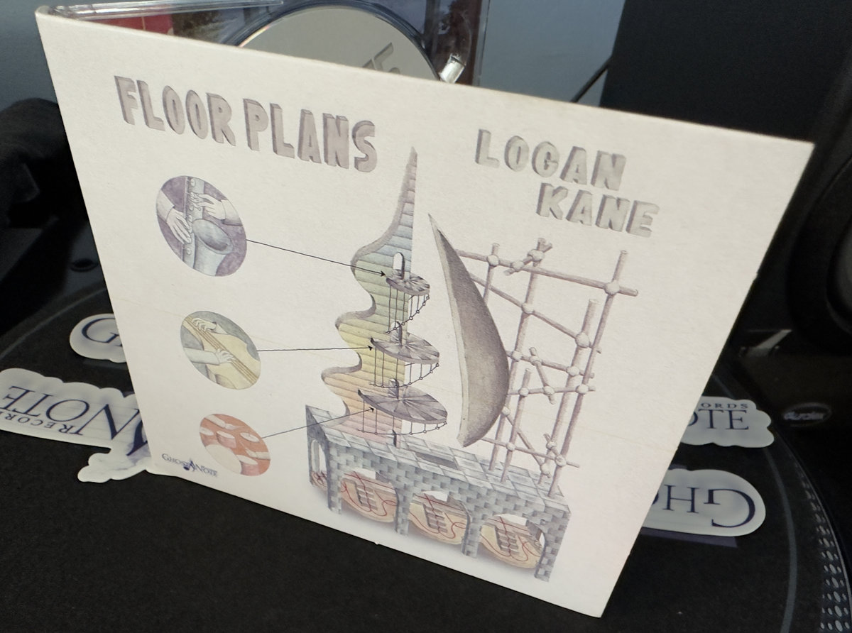 Floor Plans | Logan Kane | Ghost Note Records