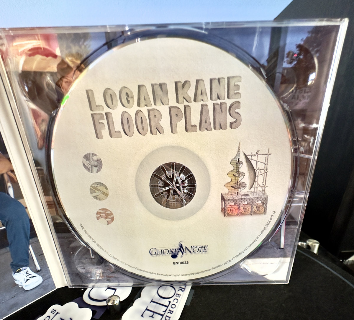 Floor Plans | Logan Kane | Ghost Note Records