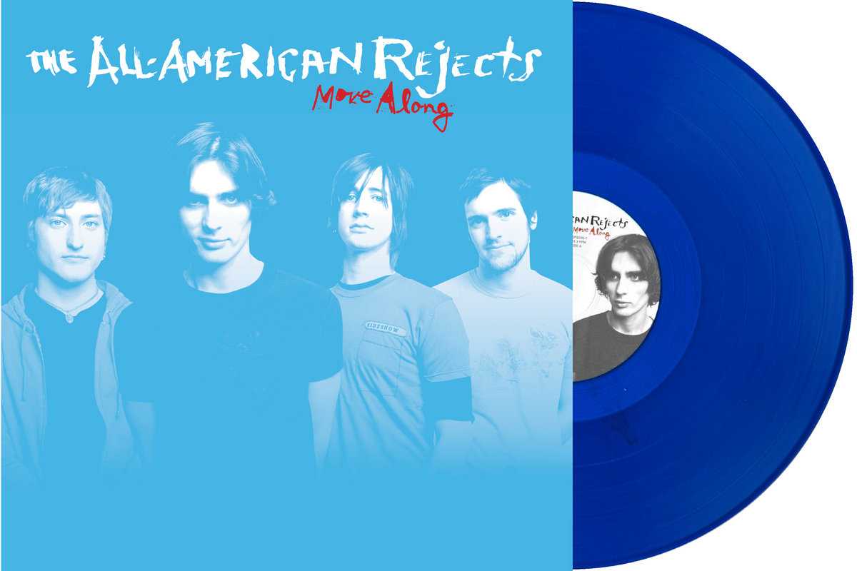 Move Along - Limited Edition Blue Vinyl LP | The All-American Rejects