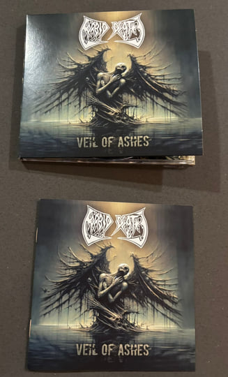 Morbid Death - Veil of Ashes | Morbid Death | Museu Heavy Metal