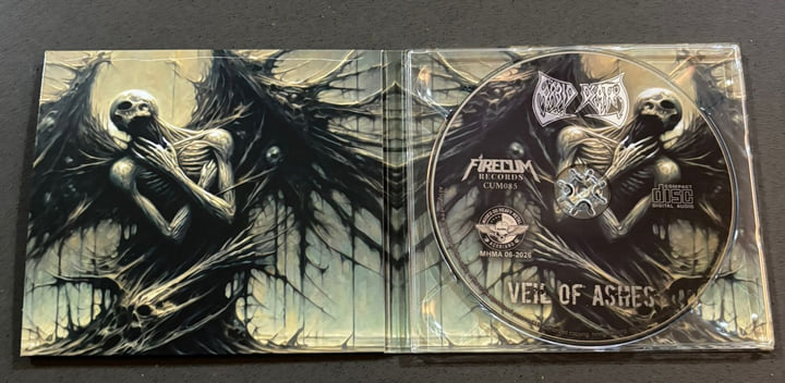 Morbid Death - Veil of Ashes | Morbid Death | Museu Heavy Metal Morbid Death - Veil of Ashes | Morbid Death | Museu Heavy Metal
