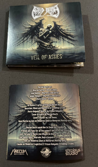 Morbid Death - Veil of Ashes | Morbid Death | Museu Heavy Metal